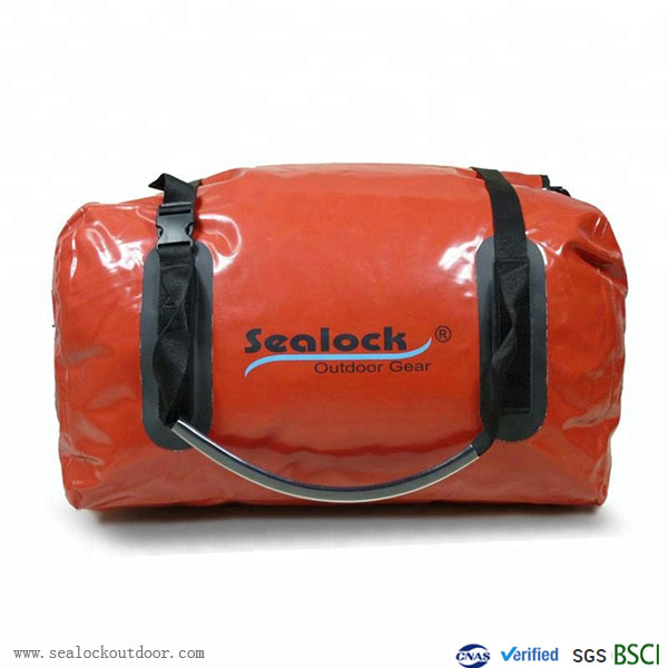 80Liter Iragazgaitza Duffel Bag With Red pVC