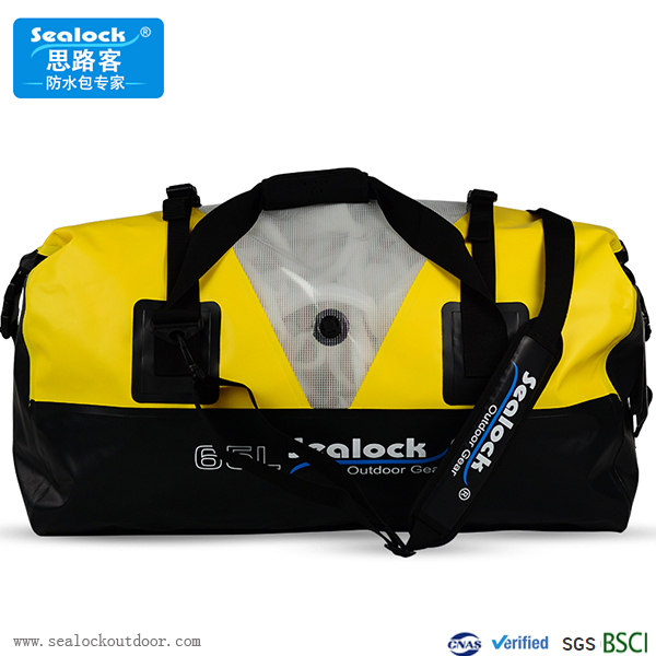 80Liter Iragazgaitza Duffel Bag With pVC