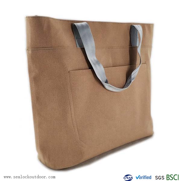 Iragazgaitza Canvas Tote poltsak