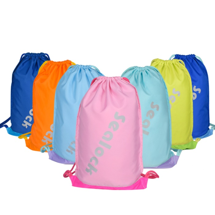 Sealock Drawstring Motxila Poltsa Kirol Gimnasio Zakua