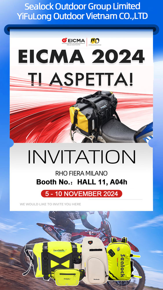 【Gonbidapena】 Sealock-ek EICMA 2024ra joateko gonbidatzen zaitu