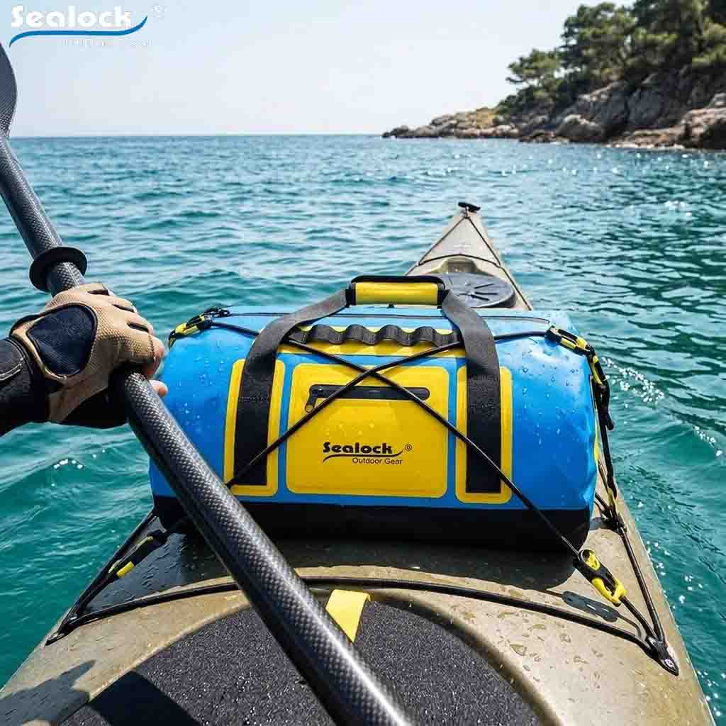 Kayak egiteko bidaietarako iragazgaitzezko poltsarik onena