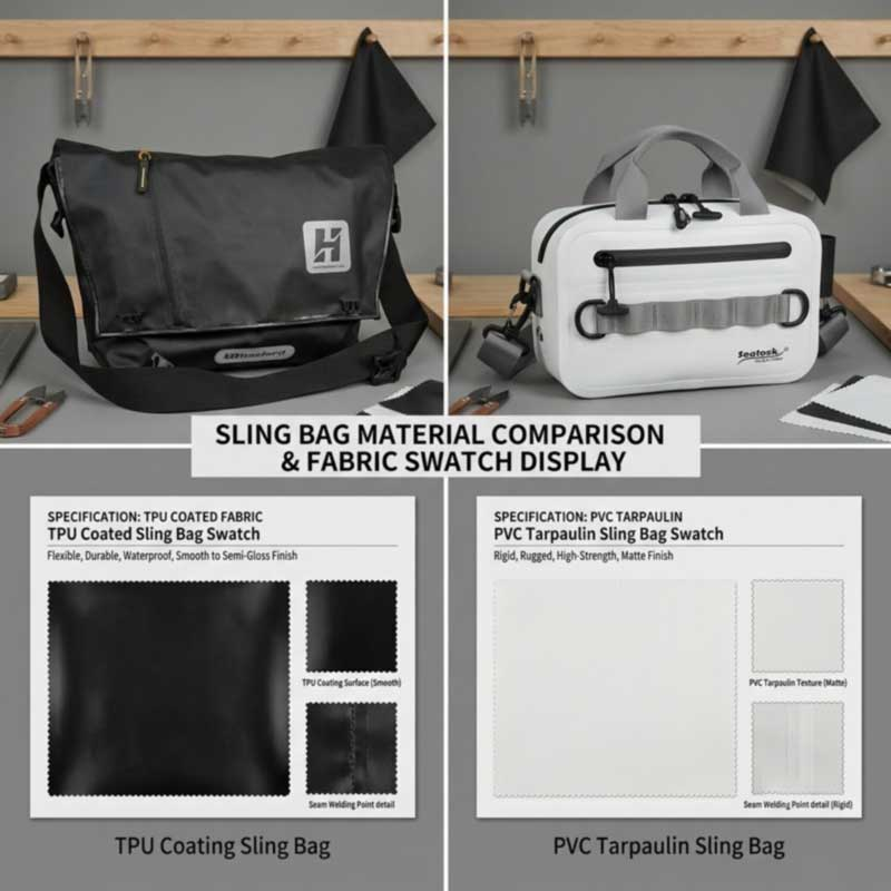 Sling Poltsa Iragazgaitza Materialen Konparazio Gida