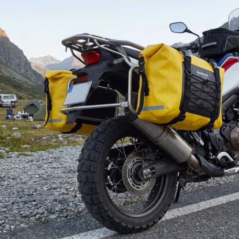 Motozikleta Poltsak Iragazgaitzak — Soldatutako PVC, 40–80L | OEMa
